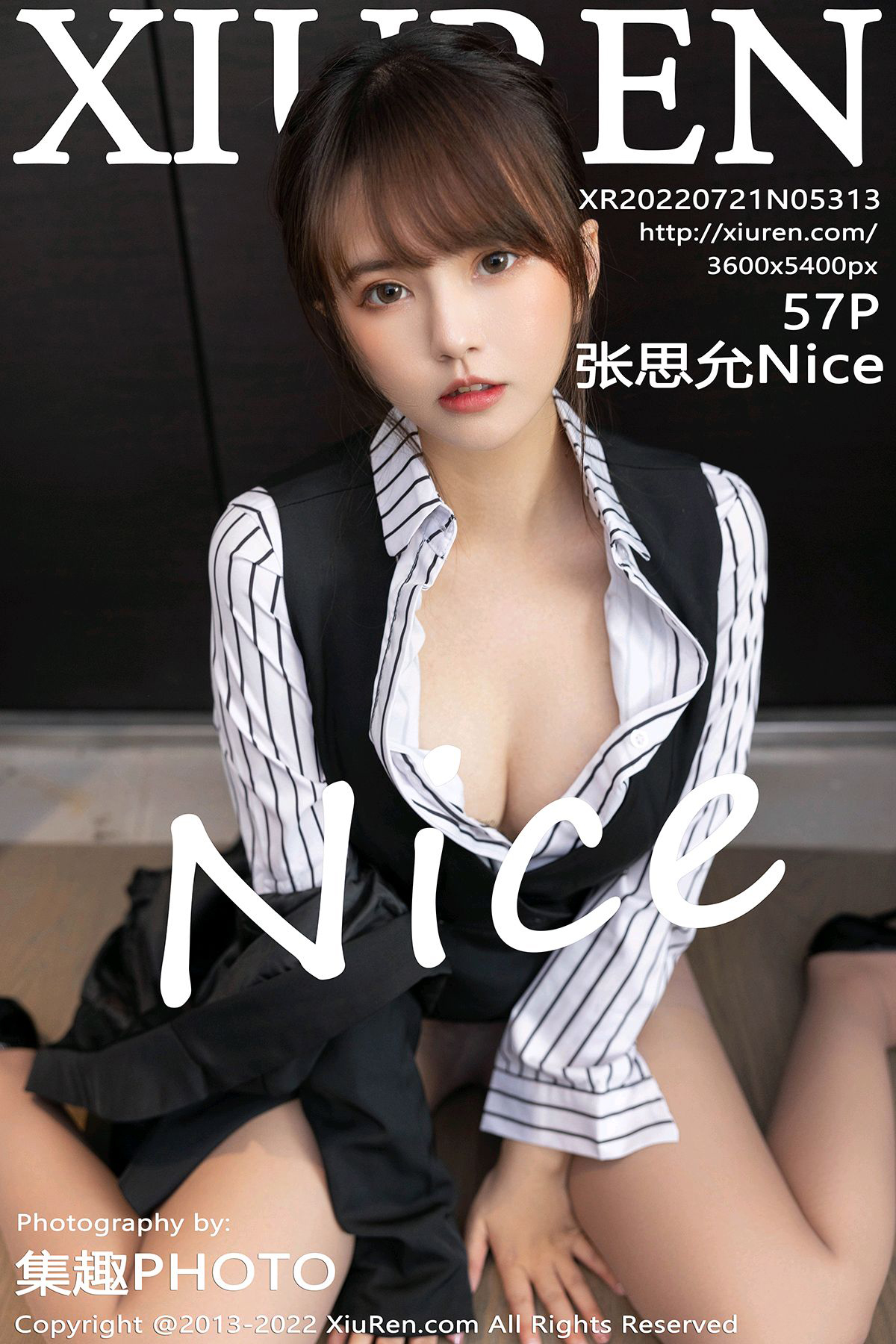 Xiuren Show people 2022.07.21 NO.5313 Zhang Si-yun Nice